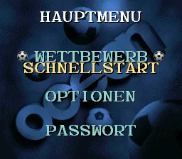 Lothar Matthaeus Super Soccer: tela de título