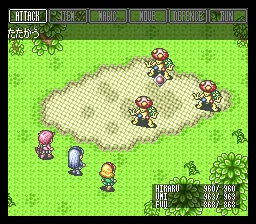 Magic Knight Rayearth: gameplay