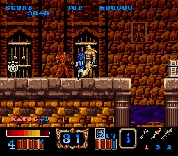 Magic Sword: gameplay