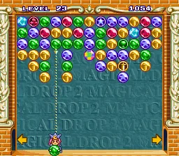 Magical Drop 2 - Bunka Housou Special Version: gameplay