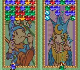 Magical Drop: gameplay