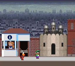 Mario Is Missing!: gameplay