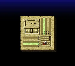 Mario no Super Picross: gameplay