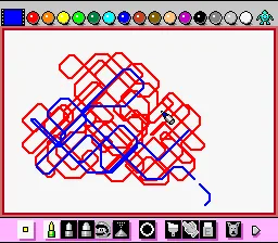 Mario Paint: gameplay