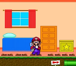 Mario's Early Years - Fun with Numbers: gameplay