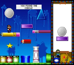 Mario's Early Years - Preschool Fun: gameplay
