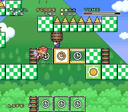 Mario to Wario: gameplay