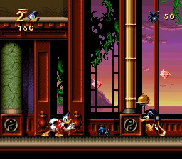 Maui Mallard in Cold Shadow: gameplay