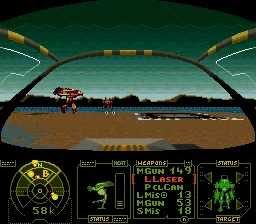 MechWarrior: gameplay