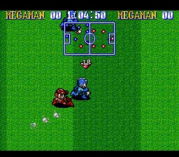 Mega Man Soccer: gameplay