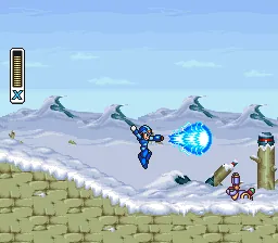 Mega Man X: gameplay