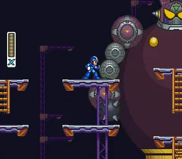 Mega Man X2: gameplay