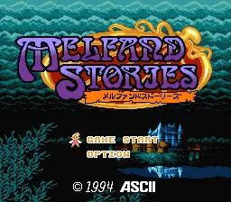 Melfand Stories: tela de título