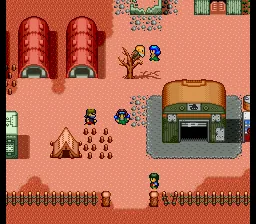 Metal Max 2: gameplay