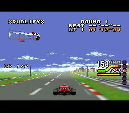 Michael Andretti's Indy Car Challenge: gameplay