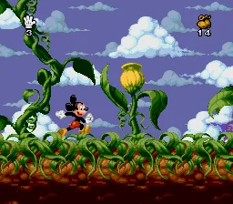 Mickey Mania - The Timeless Adventures of Mickey Mouse: gameplay