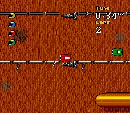 Micro Machines 2 - Turbo Tournament: gameplay