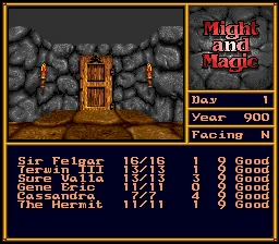 Might and Magic II: gameplay