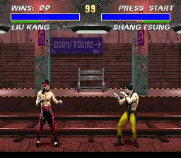 Mortal Kombat 3: gameplay