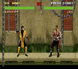 Mortal Kombat II: gameplay