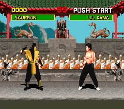 Mortal Kombat: gameplay