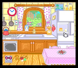 Motoko-chan no Wonder Kitchen: gameplay