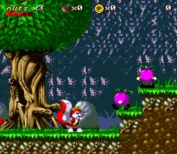 Mr. Nutz: gameplay