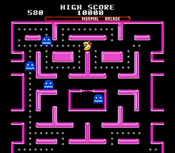 Ms. Pac-Man: gameplay