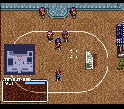 Nage Libre - Seijaku no Suishin: gameplay