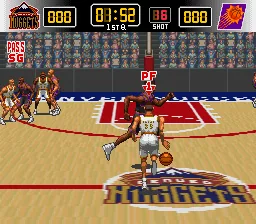 NBA Give 'n Go: gameplay