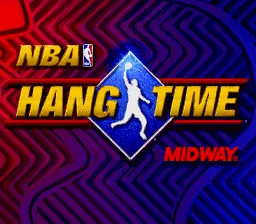 NBA Hang Time: tela de título