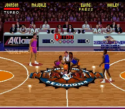 NBA Jam - Tournament Edition: gameplay