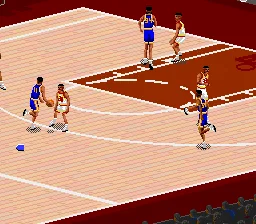 NBA Live 95: gameplay