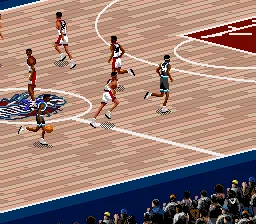 NBA Live 96: gameplay
