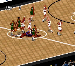 NBA Live 97: gameplay