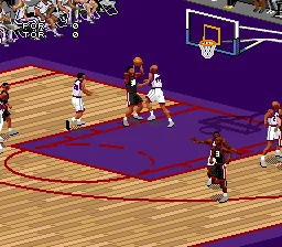 NBA Live 98: gameplay
