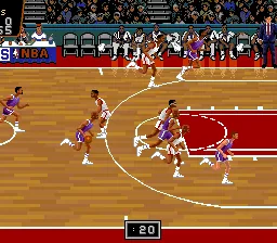 NBA Showdown: gameplay