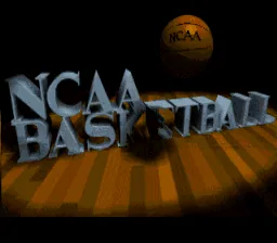 NCAA Basketball: tela de título