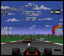 Newman Haas IndyCar featuring Nigel Mansell: gameplay