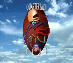 NFL Quarterback Club: tela de título