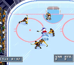 NHL 95: gameplay