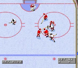 NHL 96: gameplay