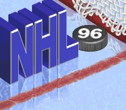 NHL 96: tela de título
