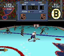 NHL Stanley Cup: gameplay