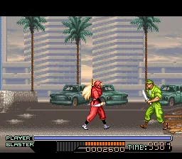 Ninjawarriors: gameplay