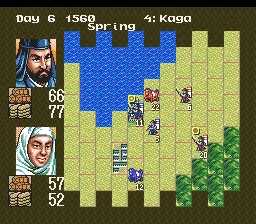 Nobunaga's Ambition: gameplay