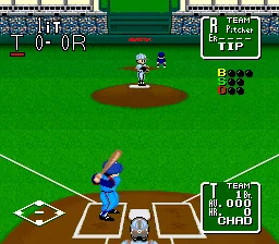 Nolan Ryan's Baseball: gameplay
