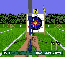 Olympic Summer Games: gameplay
