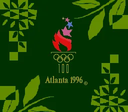 Olympic Summer Games: tela de título