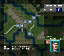 Operation Europe - Path to Victory 1939-45: gameplay